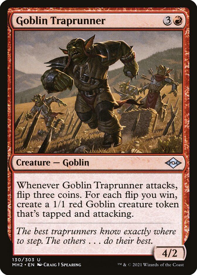 Goblin Traprunner Goblin Traprunner
