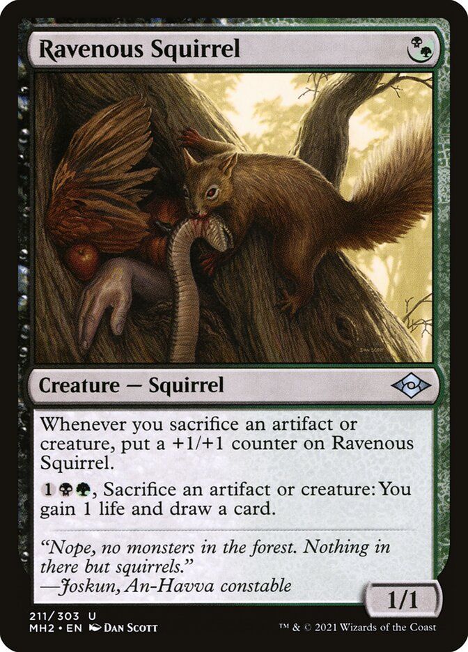 Ravenous Squirrel Ravenous Squirrel