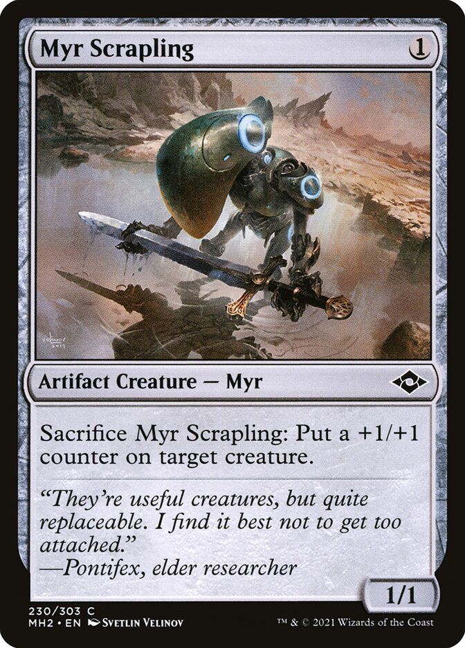 Myr Scrapling Myr Scrapling