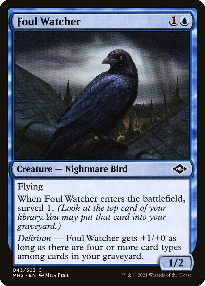 Foul Watcher Foul Watcher