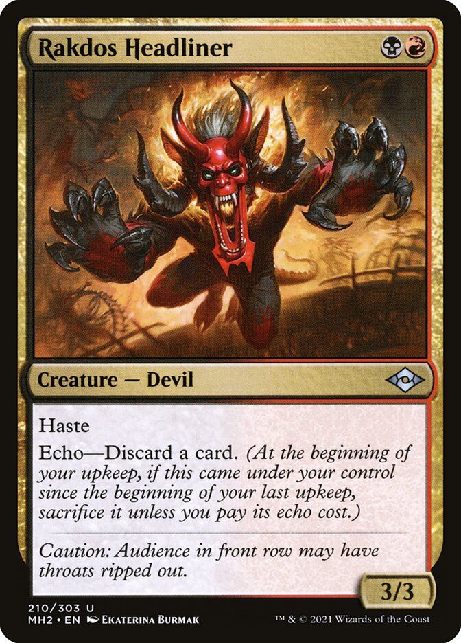 Rakdos Headliner Rakdos Headliner