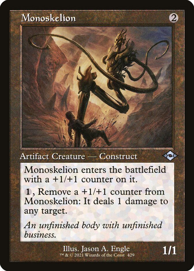 Monoskelion Monoskelion
