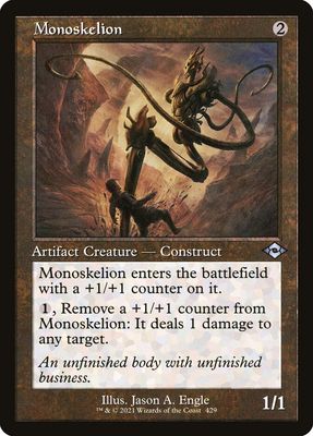 Monoskelion Monoskelion