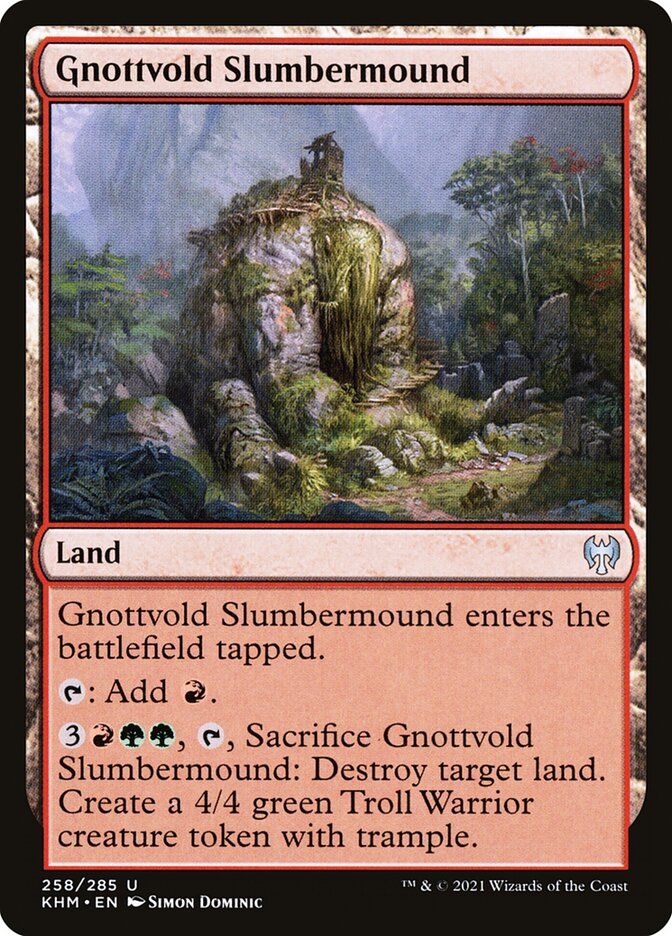 Gnottvold Slumbermound Gnottvold Slumbermound