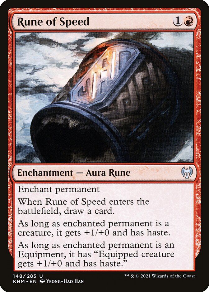 Rune of Speed Rune of Speed