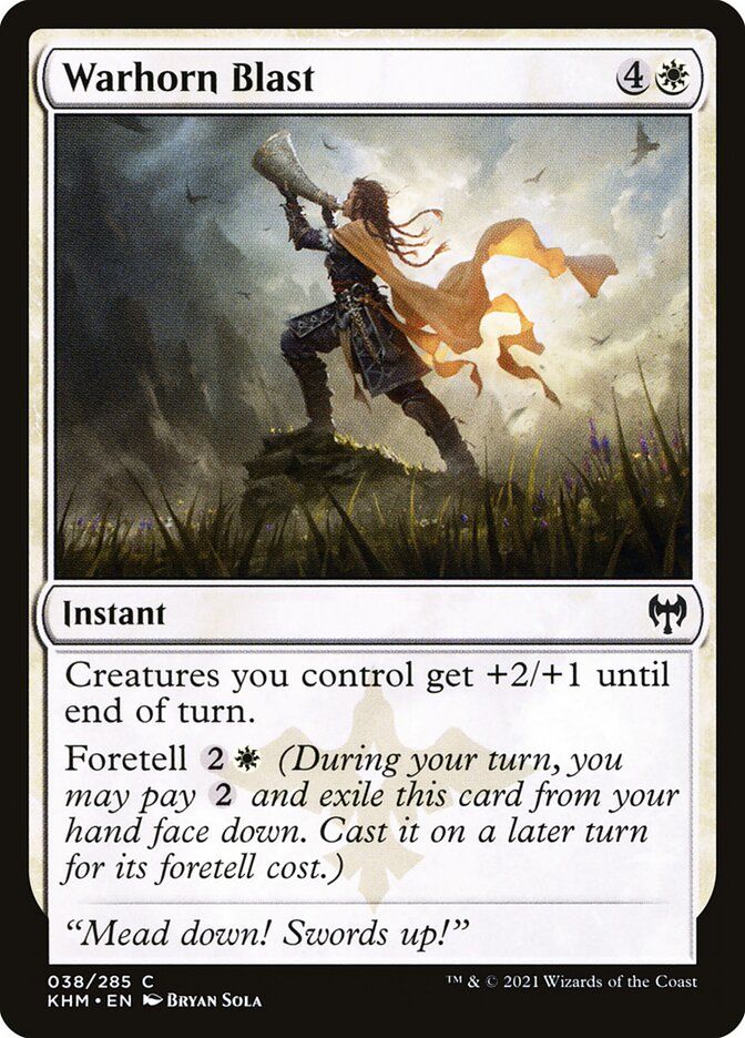 Warhorn Blast Warhorn Blast