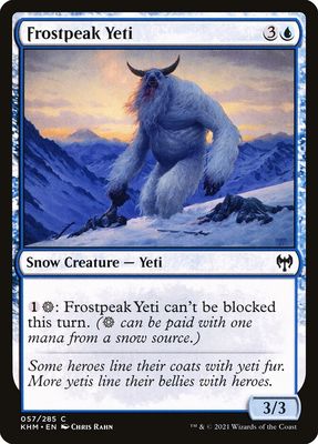 Frostpeak Yeti Frostpeak Yeti
