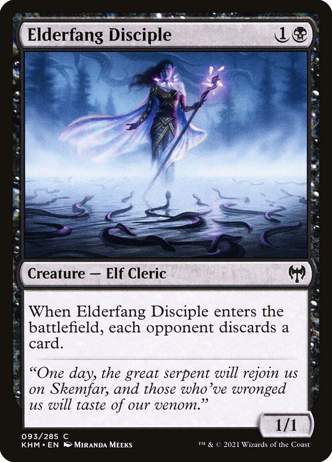 Elderfang Disciple Elderfang Disciple