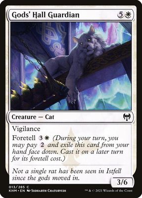 Gods' Hall Guardian Gods' Hall Guardian