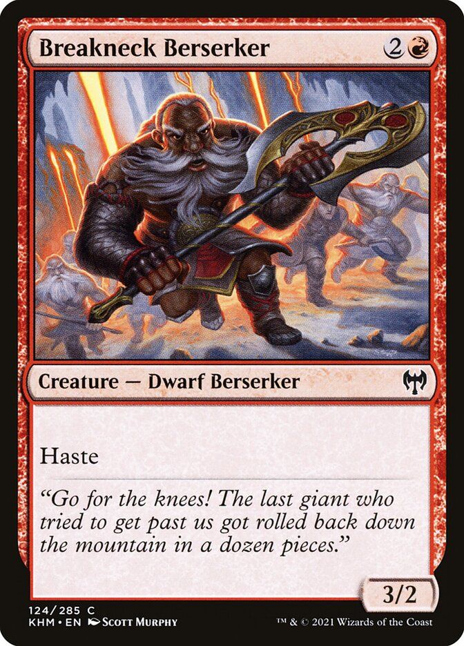 Breakneck Berserker Breakneck Berserker
