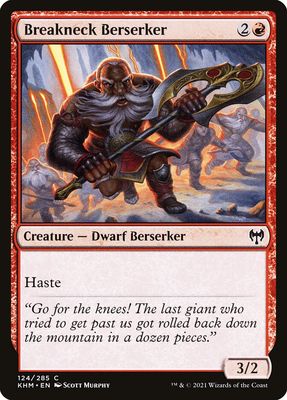 Breakneck Berserker Breakneck Berserker