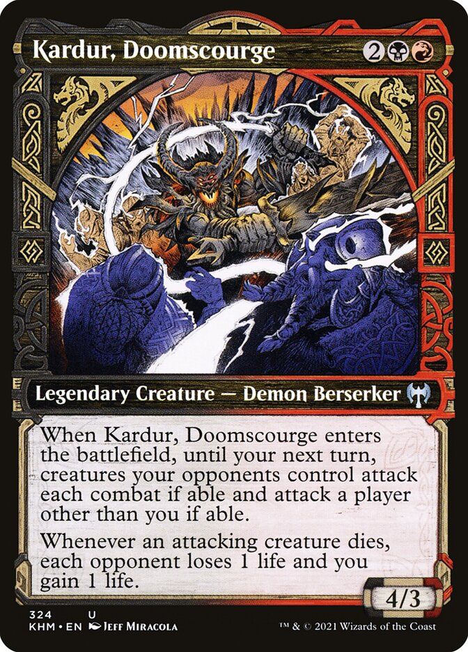 Kardur, Doomscourge Kardur, Doomscourge