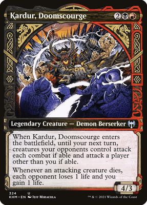 Kardur, Doomscourge Kardur, Doomscourge