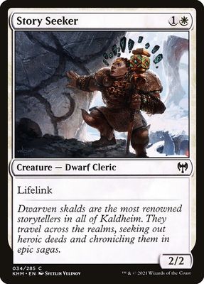 Story Seeker Story Seeker