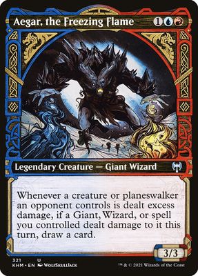 Aegar, the Freezing Flame Aegar, the Freezing Flame