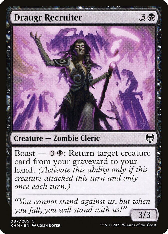 Draugr Recruiter Draugr Recruiter