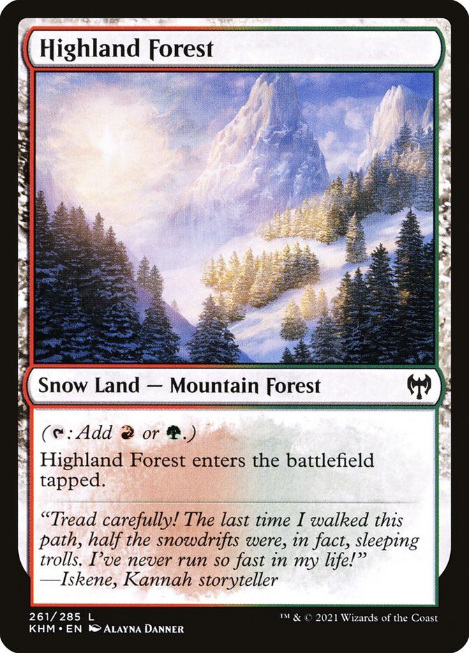 Highland Forest Highland Forest