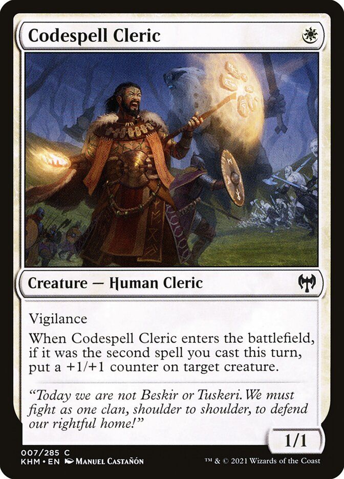 Codespell Cleric Codespell Cleric