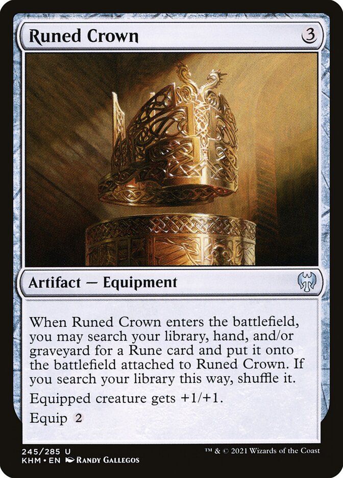 Runed Crown Runed Crown