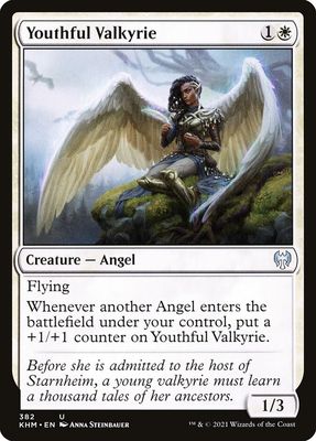 Youthful Valkyrie Youthful Valkyrie