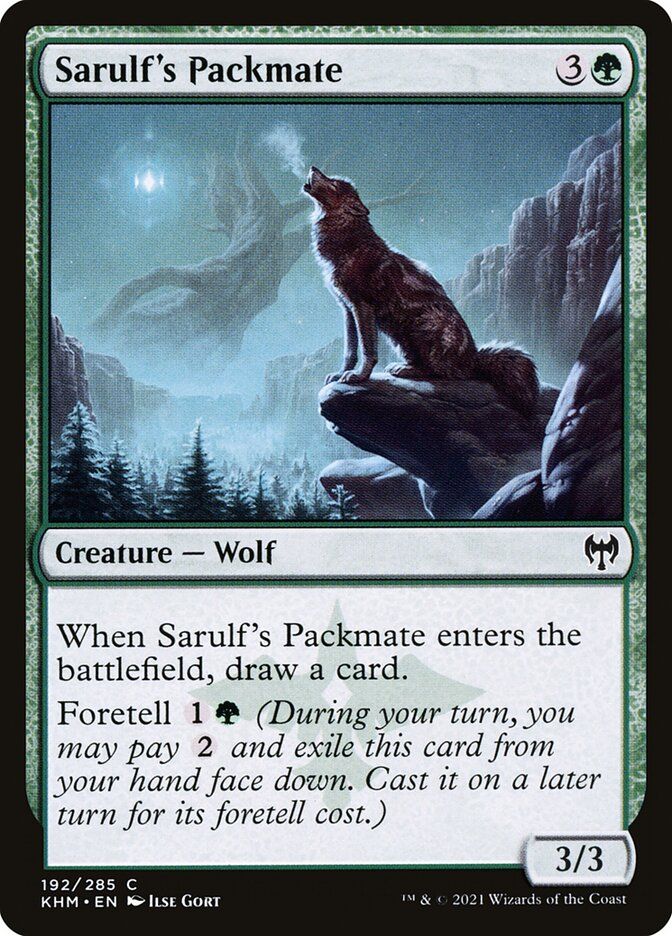 Sarulf's Packmate Sarulf's Packmate