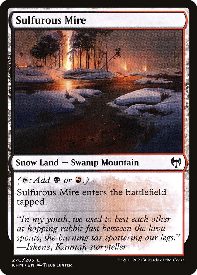 Sulfurous Mire Sulfurous Mire