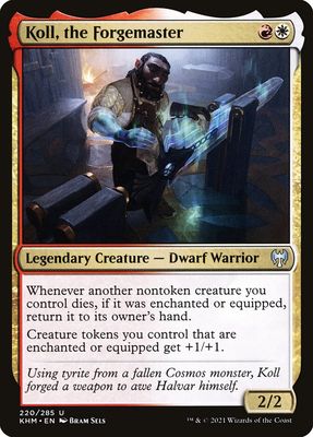Koll, the Forgemaster Koll, the Forgemaster