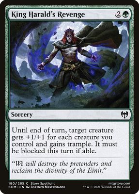 King Harald's Revenge King Harald's Revenge