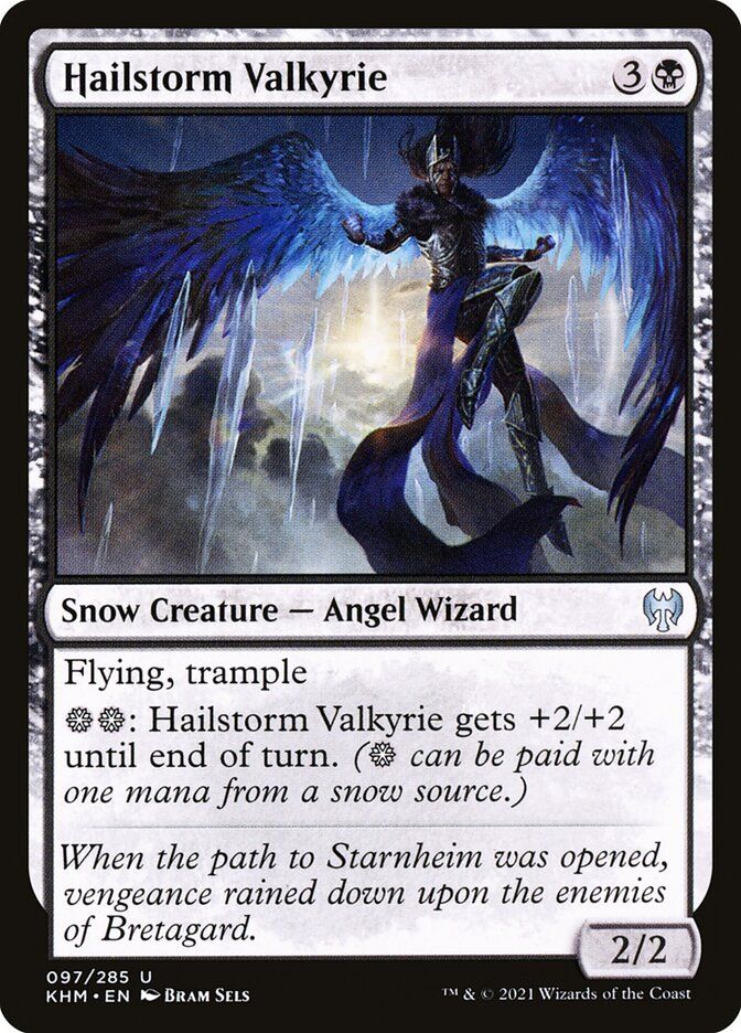 Hailstorm Valkyrie Hailstorm Valkyrie