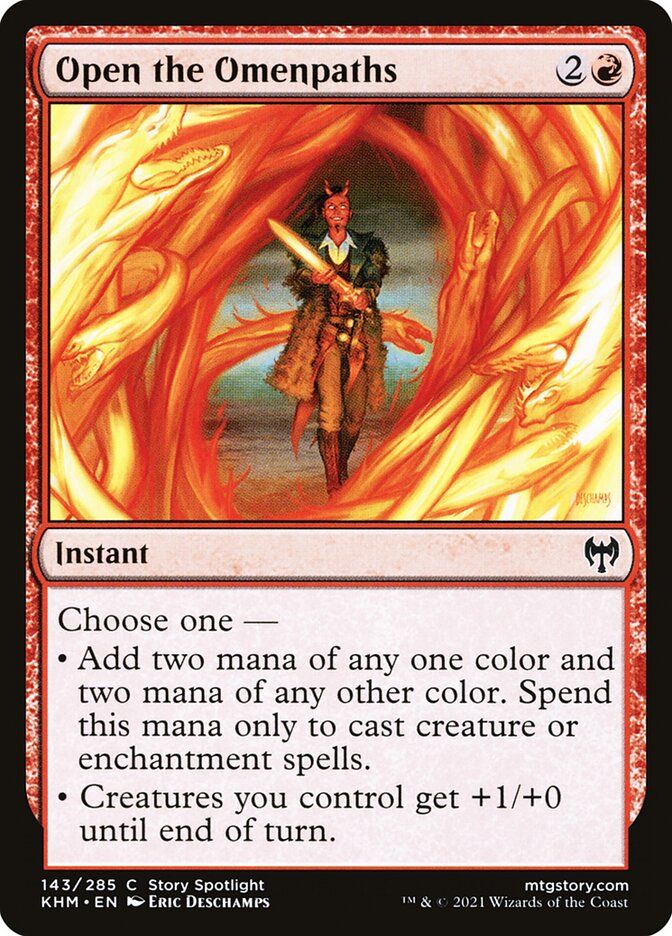 Open the Omenpaths Open the Omenpaths