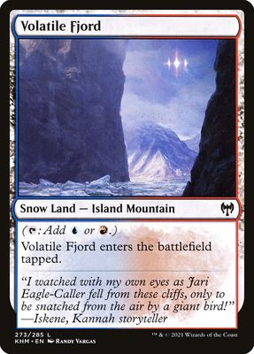Volatile Fjord Volatile Fjord