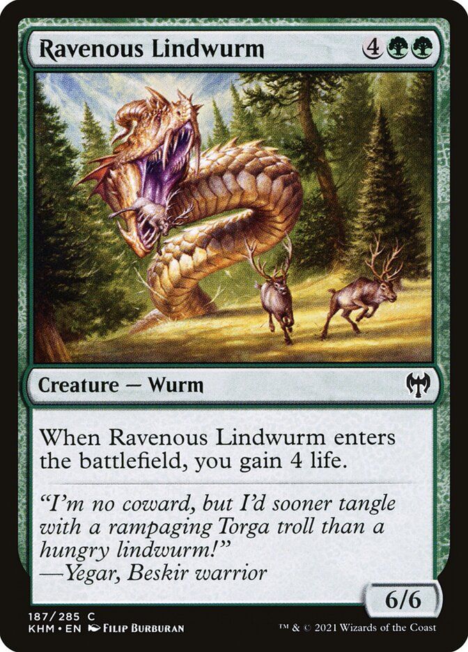 Ravenous Lindwurm Ravenous Lindwurm