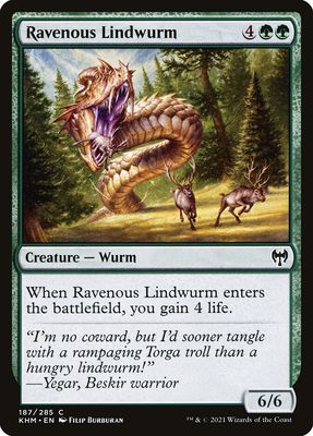 Ravenous Lindwurm Ravenous Lindwurm