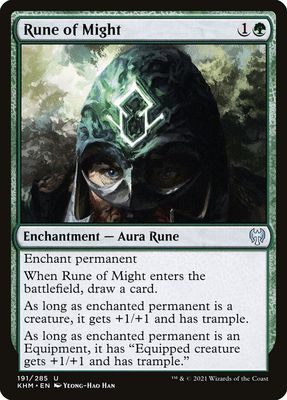 Rune of Might Rune of Might