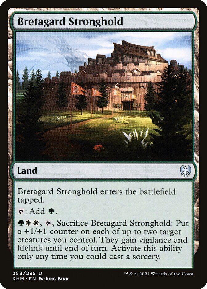 Bretagard Stronghold Bretagard Stronghold