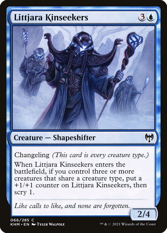 Littjara Kinseekers Littjara Kinseekers