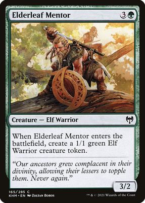 Elderleaf Mentor Elderleaf Mentor