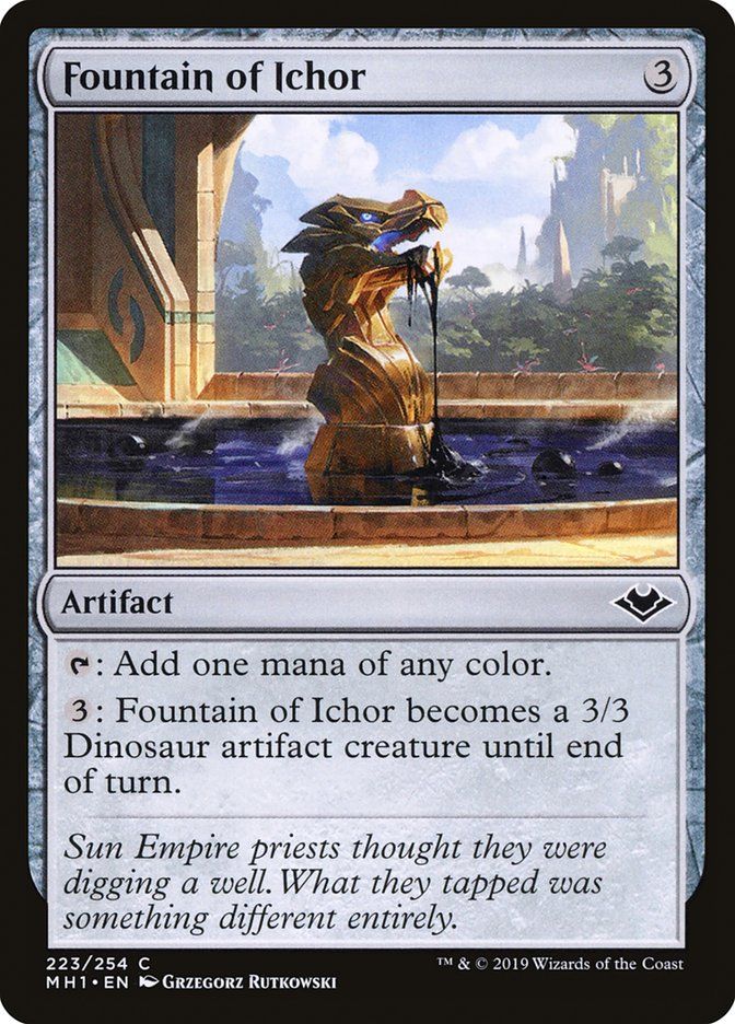 Fountain of Ichor Fountain of Ichor