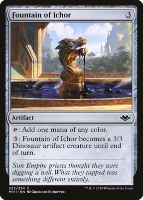 Fountain of Ichor Fountain of Ichor