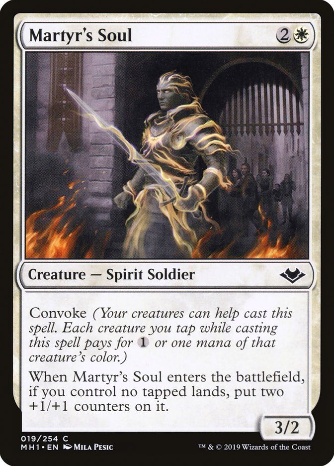 Martyr's Soul Martyr's Soul