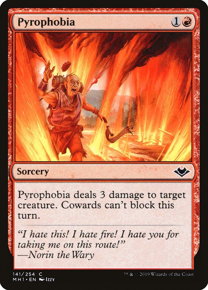 Pyrophobia Pyrophobia