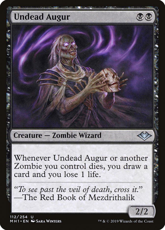 Undead Augur Undead Augur