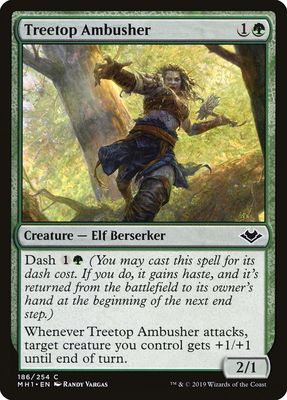 Treetop Ambusher Treetop Ambusher