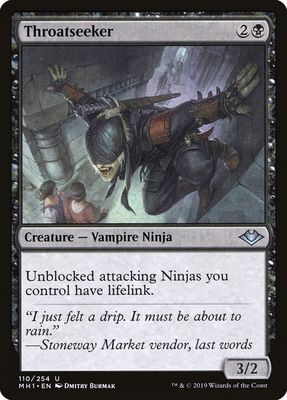 Throatseeker Throatseeker