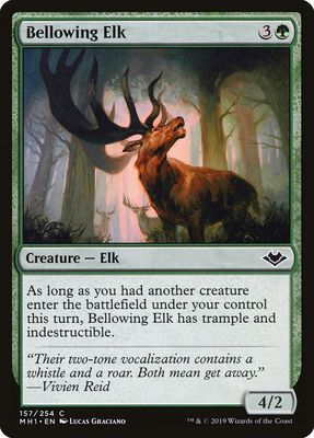 Bellowing Elk Bellowing Elk