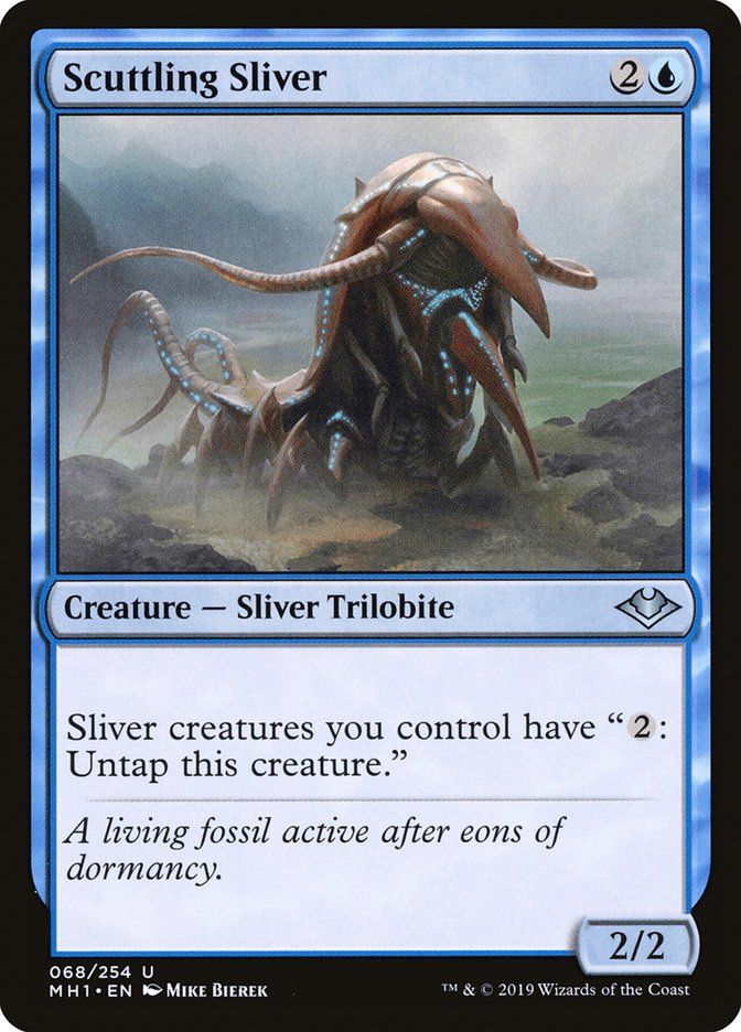 Scuttling Sliver Scuttling Sliver