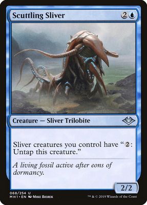 Scuttling Sliver Scuttling Sliver