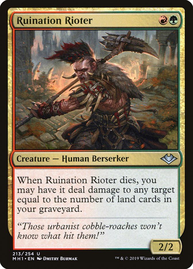 Ruination Rioter Ruination Rioter