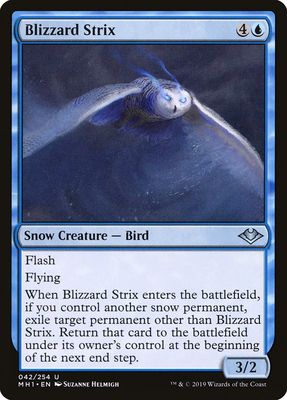 Blizzard Strix Blizzard Strix