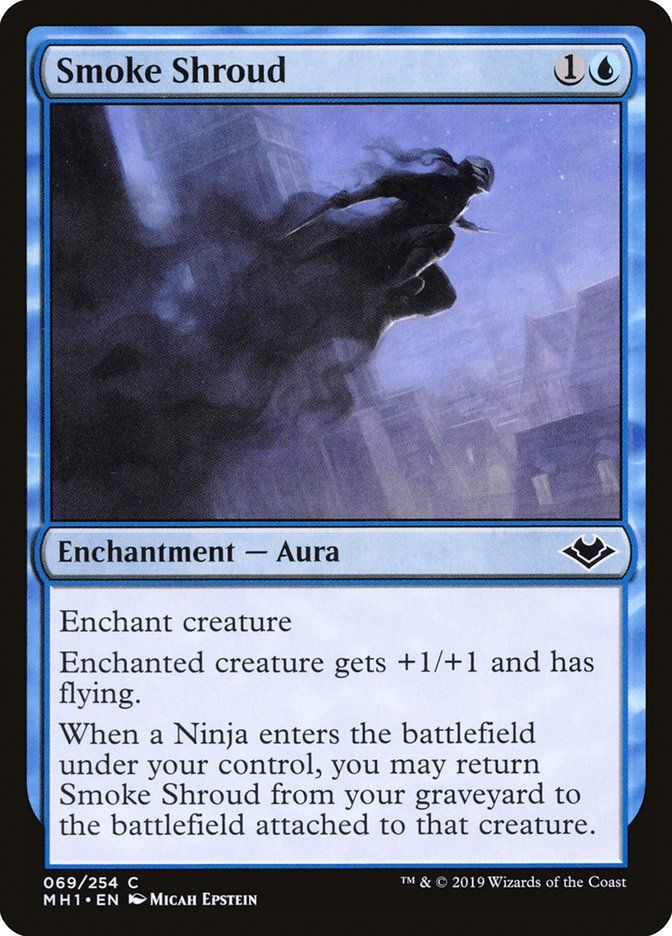 Smoke Shroud Smoke Shroud